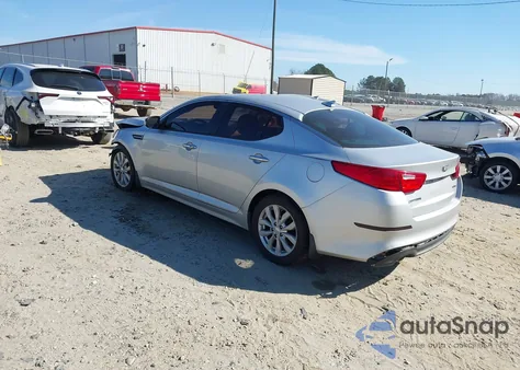 2014 Kia Optima Ex z USA, uszkodzony, nr VIN 5XXGN4A7XEG333749